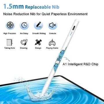 Stylus Pen for iPad Fast Charge Pencil with Palm Rejection