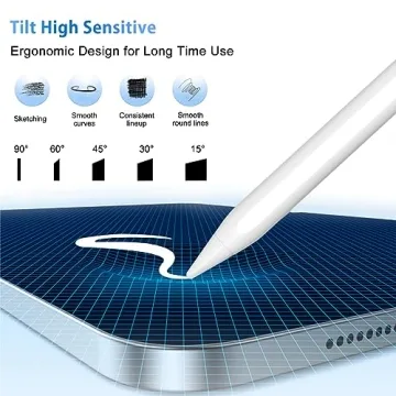 Stylus Pen for iPad Fast Charge Pencil with Palm Rejection