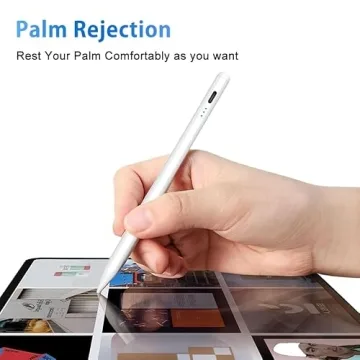 Stylus Pen for iPad Fast Charge Pencil with Palm Rejection