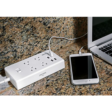 GR-8 Power Compact Travel Charging Station - Smart, Slim & Reliable