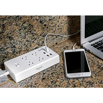 GR-8 Power Compact Travel Charging Station - Smart, Slim & Reliable