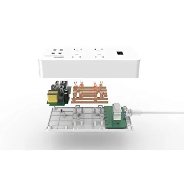 GR-8 Power Compact Travel Charging Station - Smart, Slim & Reliable