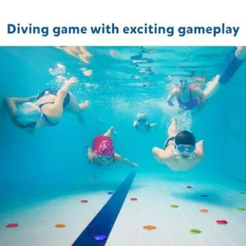 Skillmatics Seek & Splash & Seek & Splash Number Dive Underwater Search and Find Game, Perfect for Swimming Pool & Summer Fun for Kids, Gifts for Boys & Girls Ages 6, 7, 8, 9 & Up