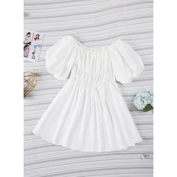 Chic Dokotoo Off-the-Shoulder Summer Dress for Women