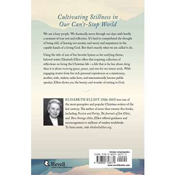 Be Still My Soul: Reflections on Living the Christian Life by Elisabeth Elliot