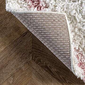 nuLOOM Tess Moroccan Shag Area Rug 5x8 for Living Room