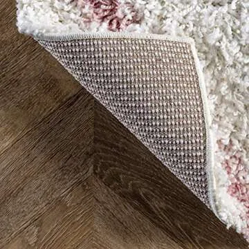 nuLOOM Tess Moroccan Shag Area Rug 5x8 for Living Room