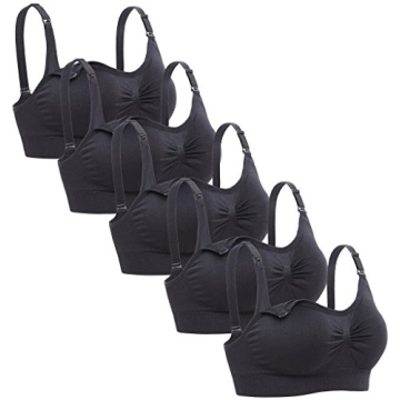 Lataly Women's Nursing Bra Pack - Comfortable & Stylish