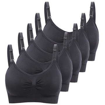Lataly Women's Nursing Bra Pack - Comfortable & Stylish