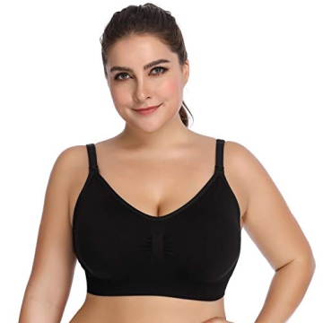 Lataly Women's Nursing Bra Pack - Comfortable & Stylish