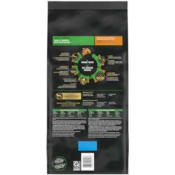 Purina Pro Plan Small Breed Dog Food With Probiotics for Dogs, Shredded Blend Chicken & Rice Formula...