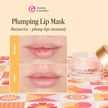 GrandePOUT Berry Mojito Lip Mask Hydration Plump