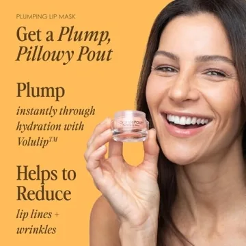 GrandePOUT Berry Mojito Lip Mask Hydration Plump