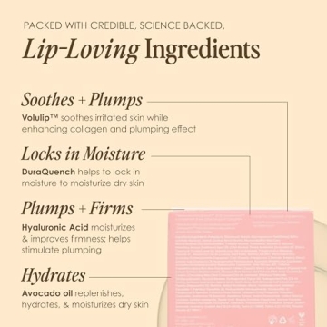 GrandePOUT Berry Mojito Lip Mask Hydration Plump