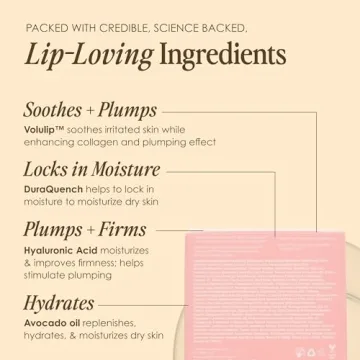 GrandePOUT Berry Mojito Lip Mask Hydration Plump