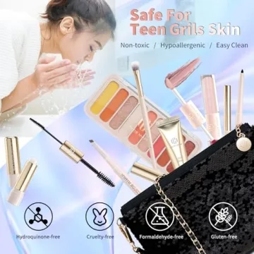 Color Nymph Makeup Kit for Creative Teen Girls