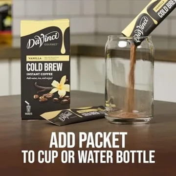 DaVinci Gourmet Slightly Sweet Cold Brew Instant Coffee
