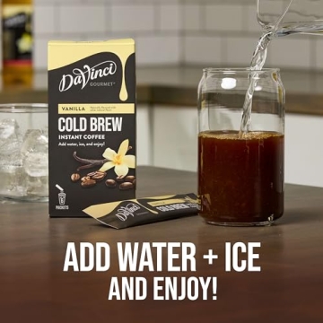 DaVinci Gourmet Slightly Sweet Cold Brew Instant Coffee
