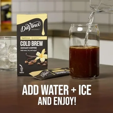 DaVinci Gourmet Slightly Sweet Cold Brew Instant Coffee