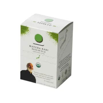 Dr. Weil's Organic Matcha Green Tea Sticks - 24 Pack