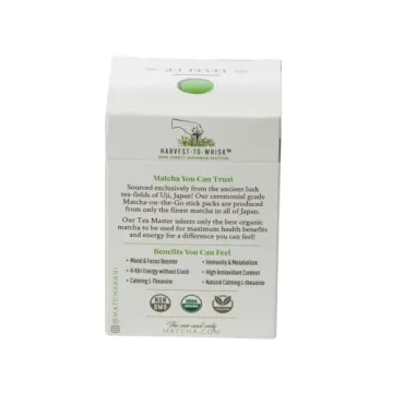 Dr. Weil's Organic Matcha Green Tea Sticks - 24 Pack