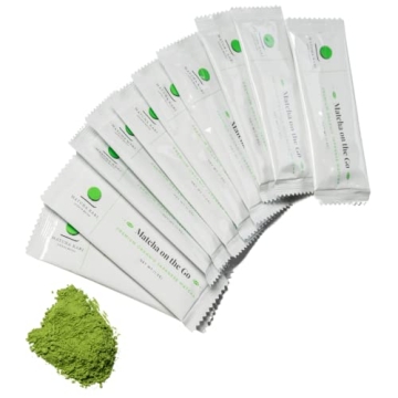 Dr. Weil's Organic Matcha Green Tea Sticks - 24 Pack