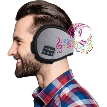 Bluetooth Ear Warmers with Built-in Speakers