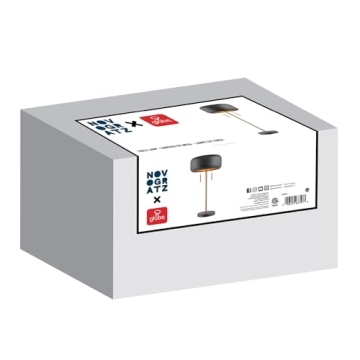 Globe Electric 67347 22" 2-Light Table Lamp, Metallic Dark Gray, Table Lamp for Living Room, Dual Pull Chains, Lamps for Bedrooms, Nightstand, Room Décor, Home Improvement, Home Office Accessories