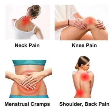 KOYA Naturals Soft Velvet Flax Seed Pillow with Lavender - Microwave Heating Pad – Microwavable Moist Heat Pack – for Neck, Muscle, Joint, Stomach Pain, Menstrual Cramps – Warm Wrap (Purple)