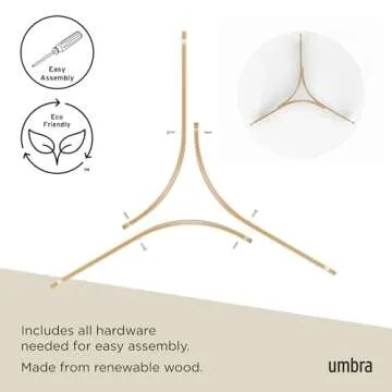 Stylish Umbra Madera Round Coffee Table Online
