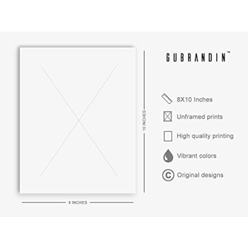 Autumn Decor Watercolor Pumpkin Prints for Home