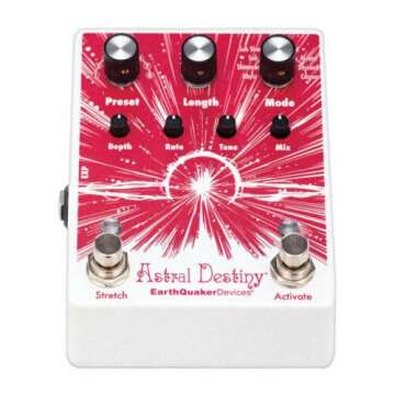 EarthQuaker Devices Astral Destiny Modulated Octave Reverb (ERQ