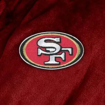 NFL San Francisco 49ers Silk Touch Bathrobe for All Fans