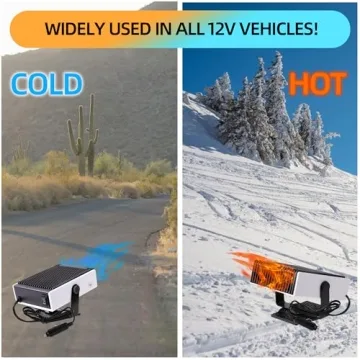 Portable Car Heater for Fast Defrosting & Cooling