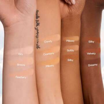 Kosas Cloud Set Face Setting Powder - Smoothing Shine Control, Soft, Sheer Translucent Makeup Finish, Portable & Long-Lasting Loose Pressed Baking Powder - Comfy (Sheer Medium)