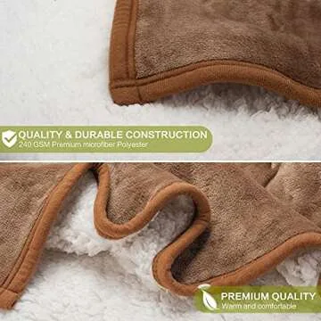 Sloth Wearable Hooded Blanket for Adults - Super Soft Warm Cozy Plush Flannel Fleece & Sherpa Hoodie Throw Cloak Wrap - Sloth Gifts for Women Adults and Kids