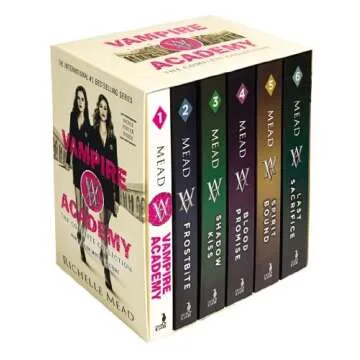 Vampire Academy Complete Series Box Set: Captivating Paranormal Romance