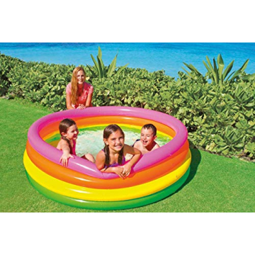 Intex Sunset Glow Inflatable Pool for Family Fun