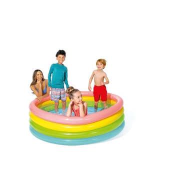 Intex Sunset Glow Inflatable Pool for Family Fun