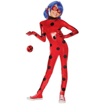 Deluxe Miraculous Ladybug Kids Costume for Costume Fun