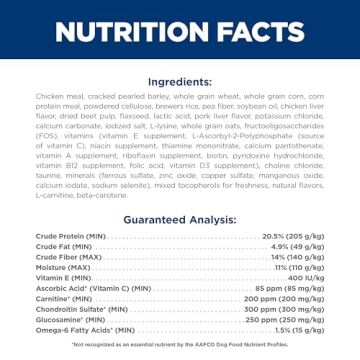 Hill's Science Diet Light for Large Breeds - 30 lb Bag