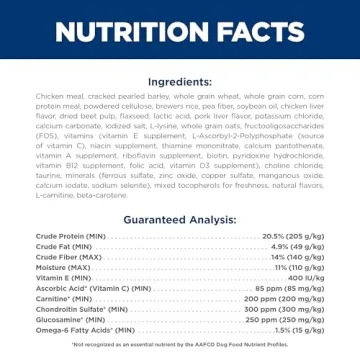 Hill's Science Diet Light for Large Breeds - 30 lb Bag