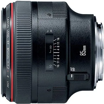 Canon EF 85mm f1.2L II USM Lens for Canon DSLR - Renewed