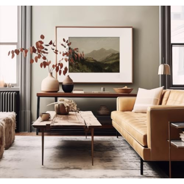 Rustic Farmhouse Wall Art 24x36 Unframed Canvas Print