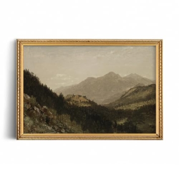 Rustic Farmhouse Wall Art 24x36 Unframed Canvas Print