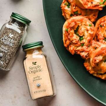 Simply Organic Garlic Powder: Pure Aromatic Flavor