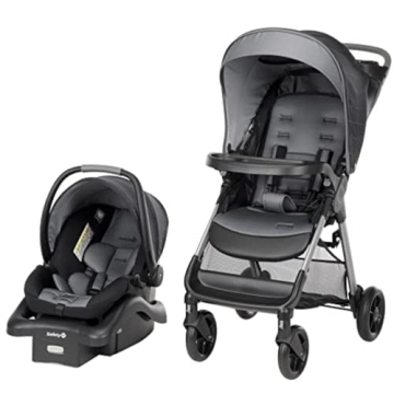 Safety 1st Smooth Ride QCM Travel System with OnBoard Car Seat