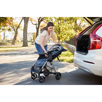 Safety 1st Smooth Ride QCM Travel System for Parents