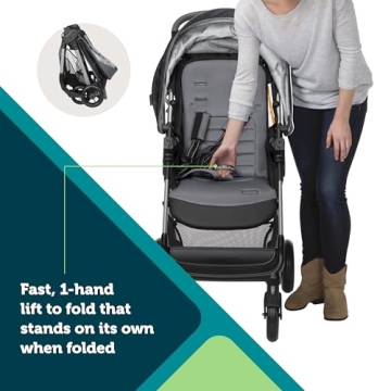 Safety 1st Smooth Ride QCM Travel System for Parents