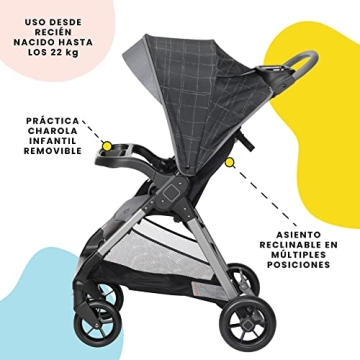 Safety 1st Smooth Ride QCM Travel System for Parents